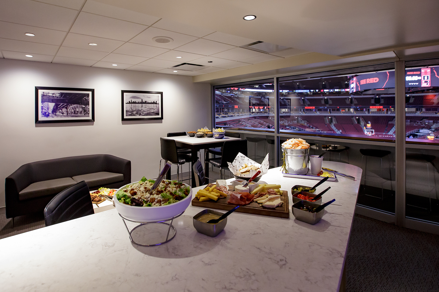 Suite interior