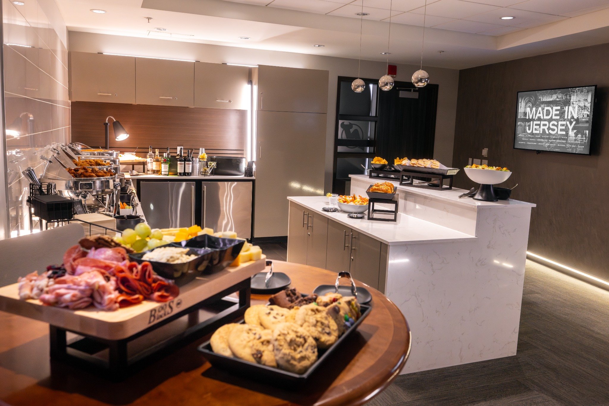 Suite interior