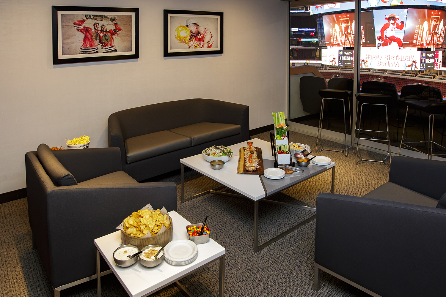 Suite interior