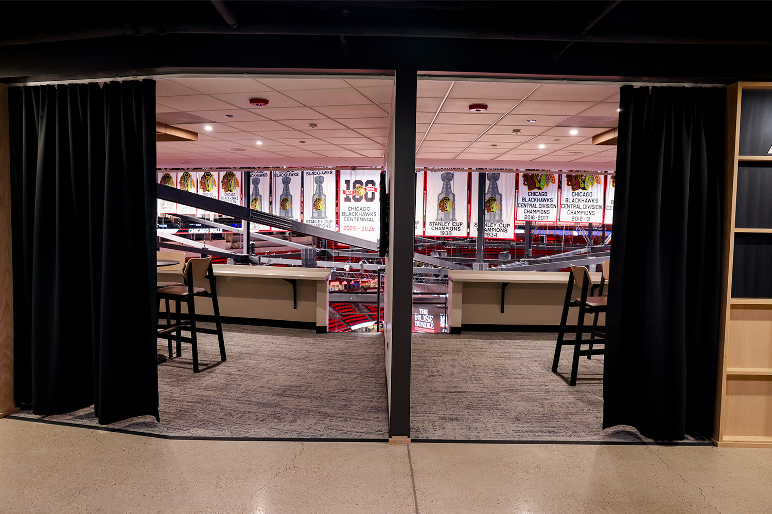 Suite interior