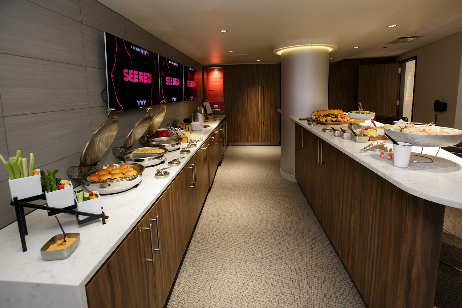 Suite interior