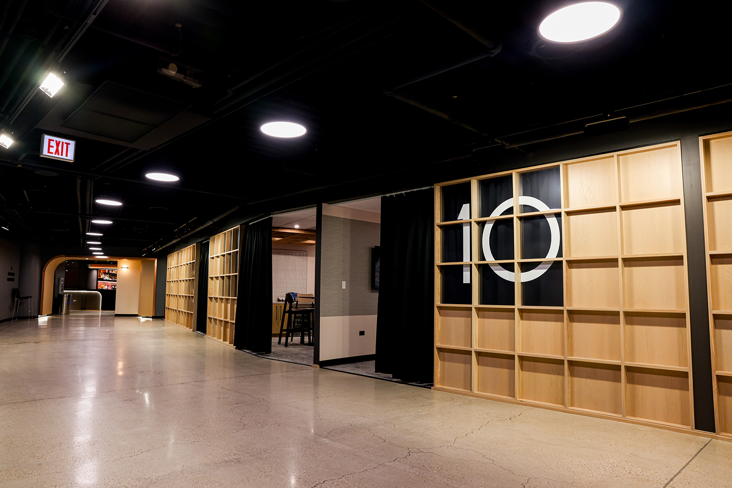 Suite interior