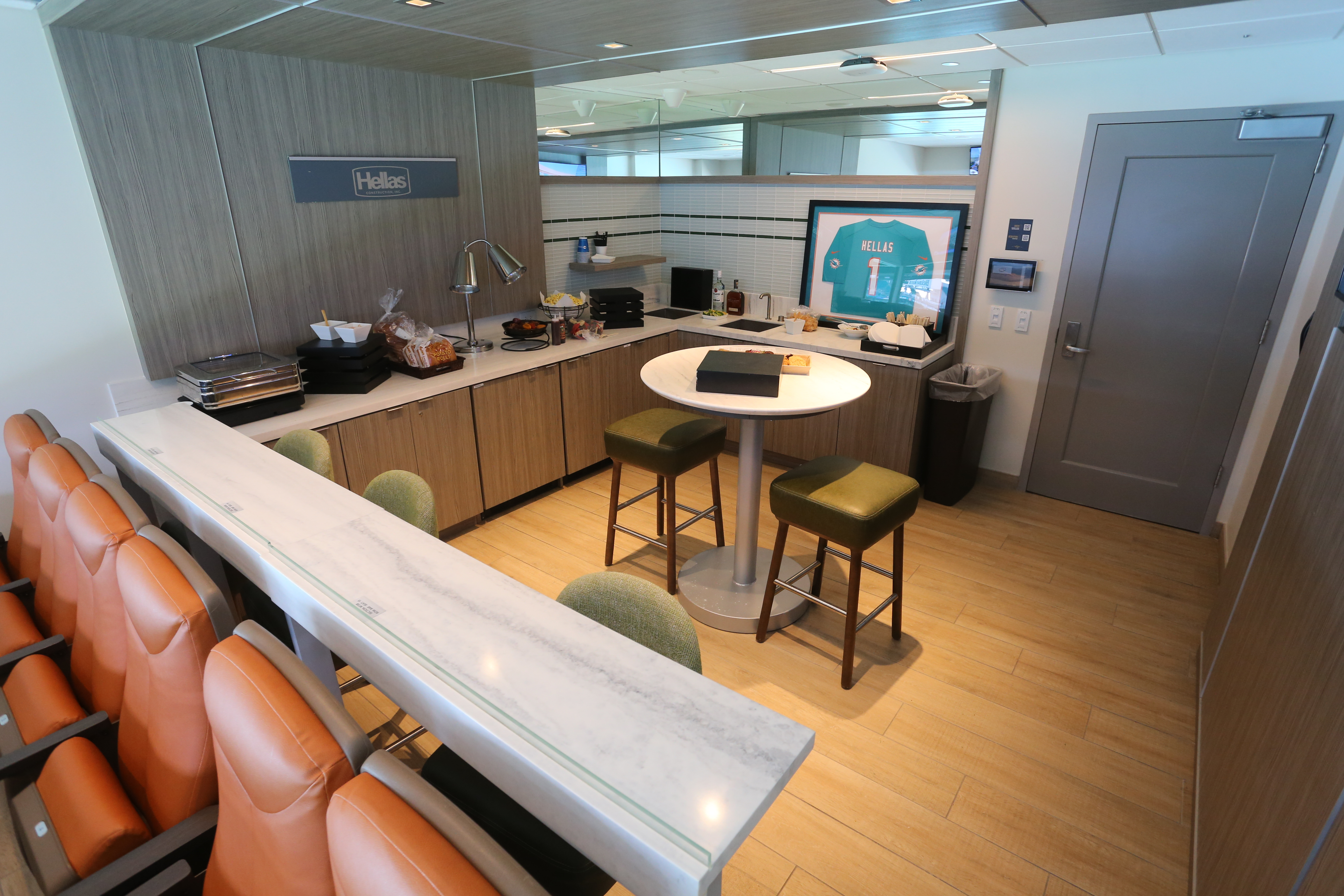 Suite interior