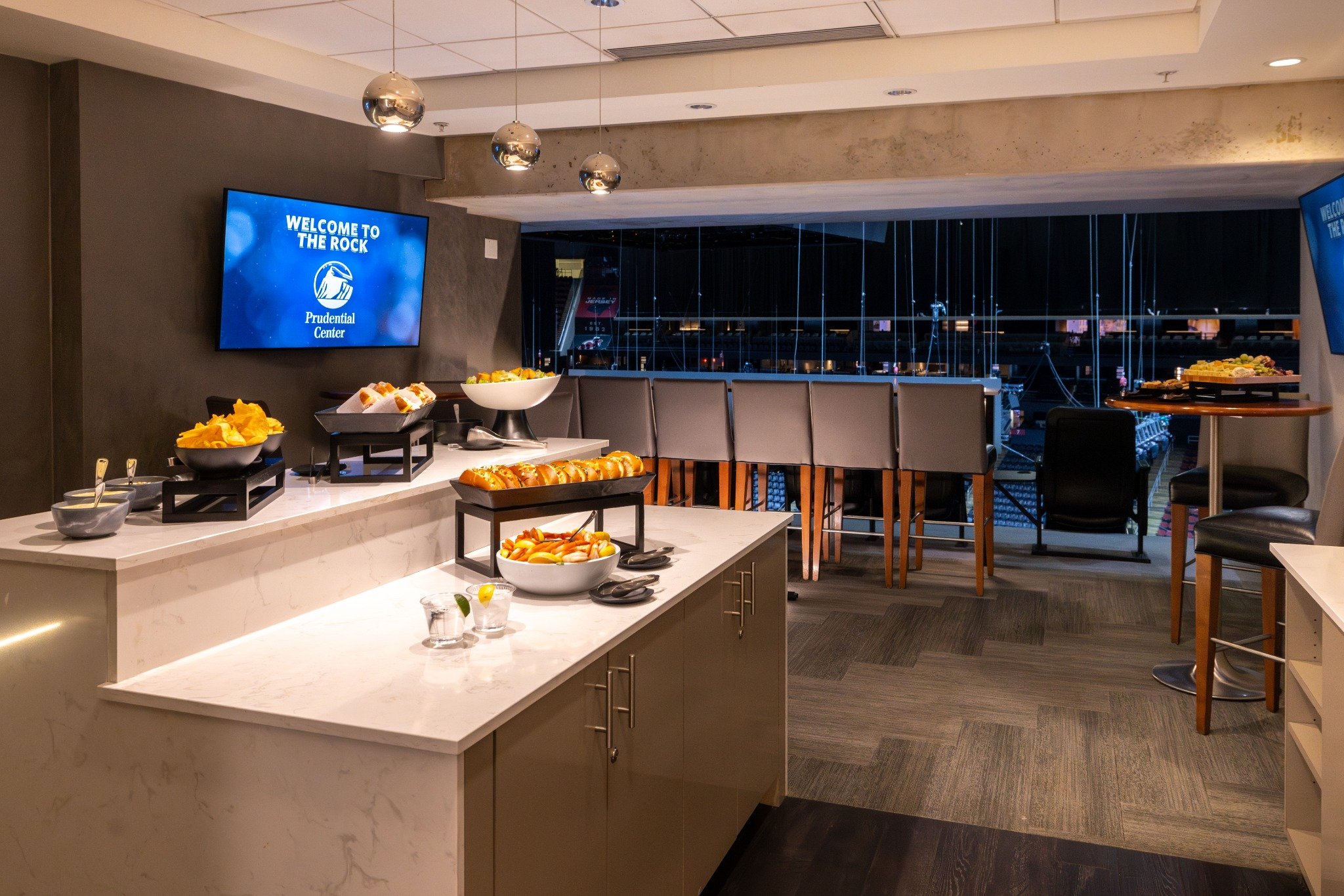Suite interior