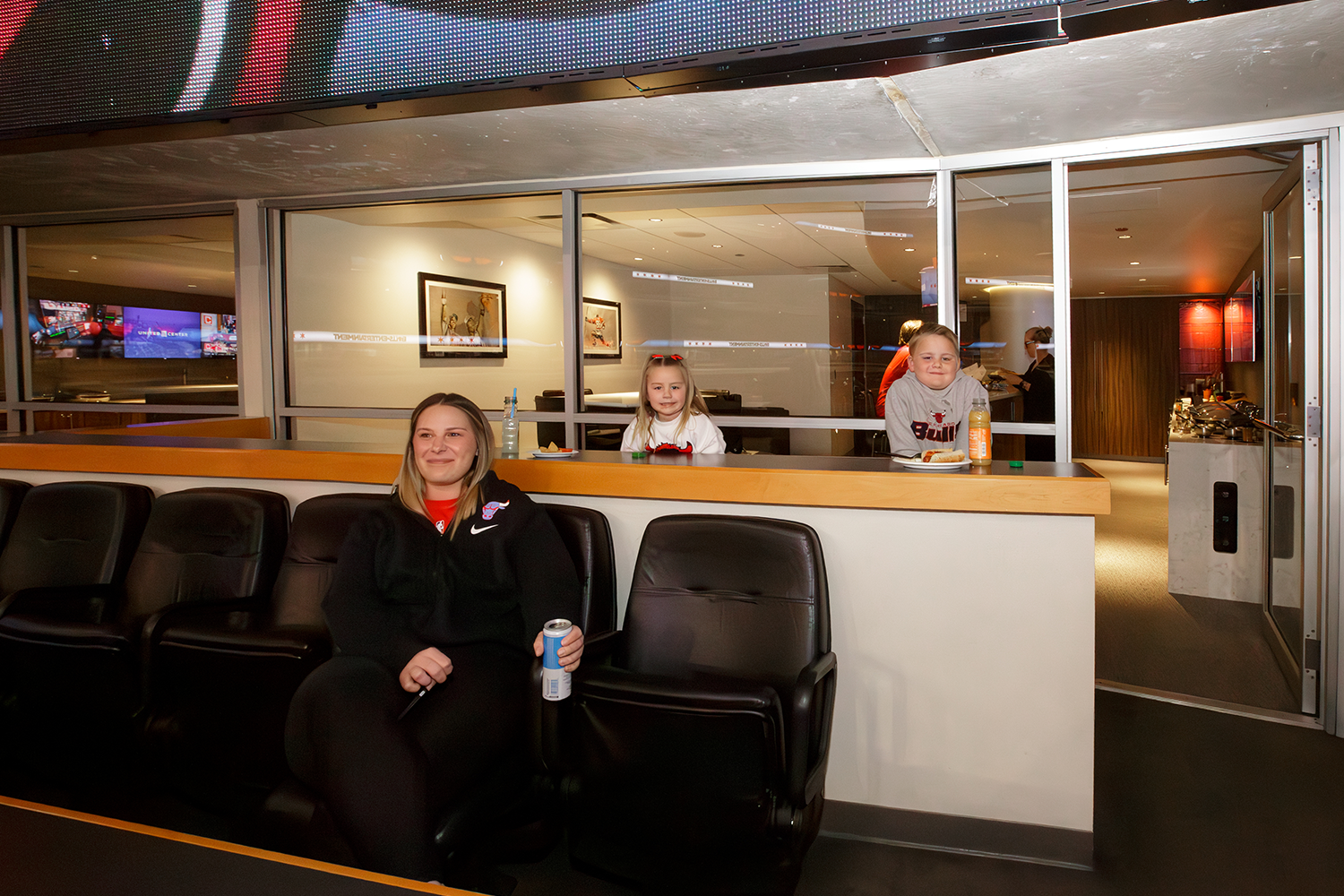Suite interior
