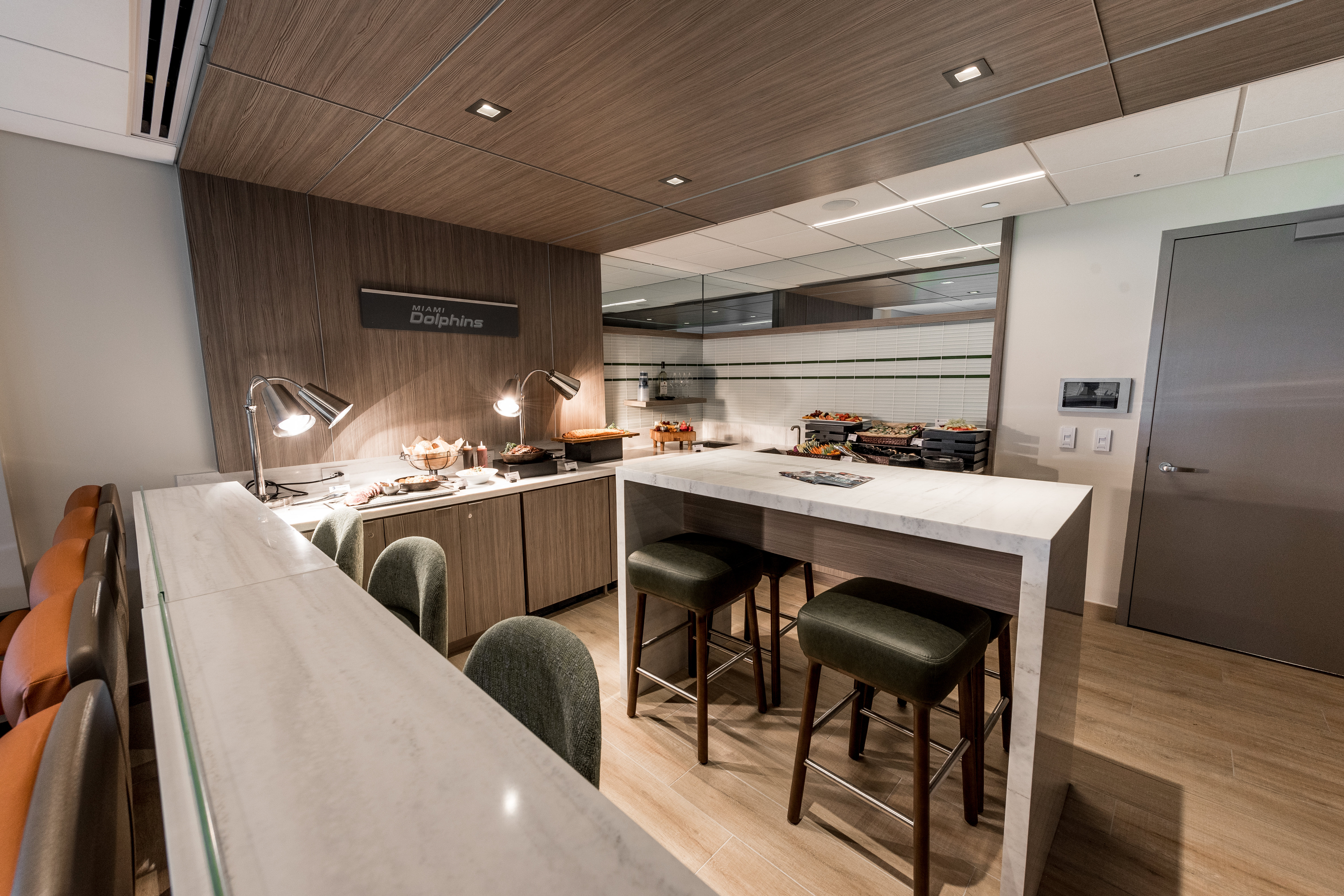 Club Level Suites