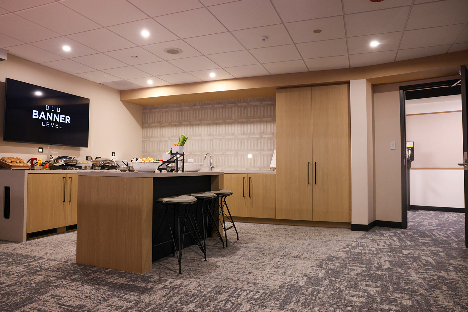 Suite interior