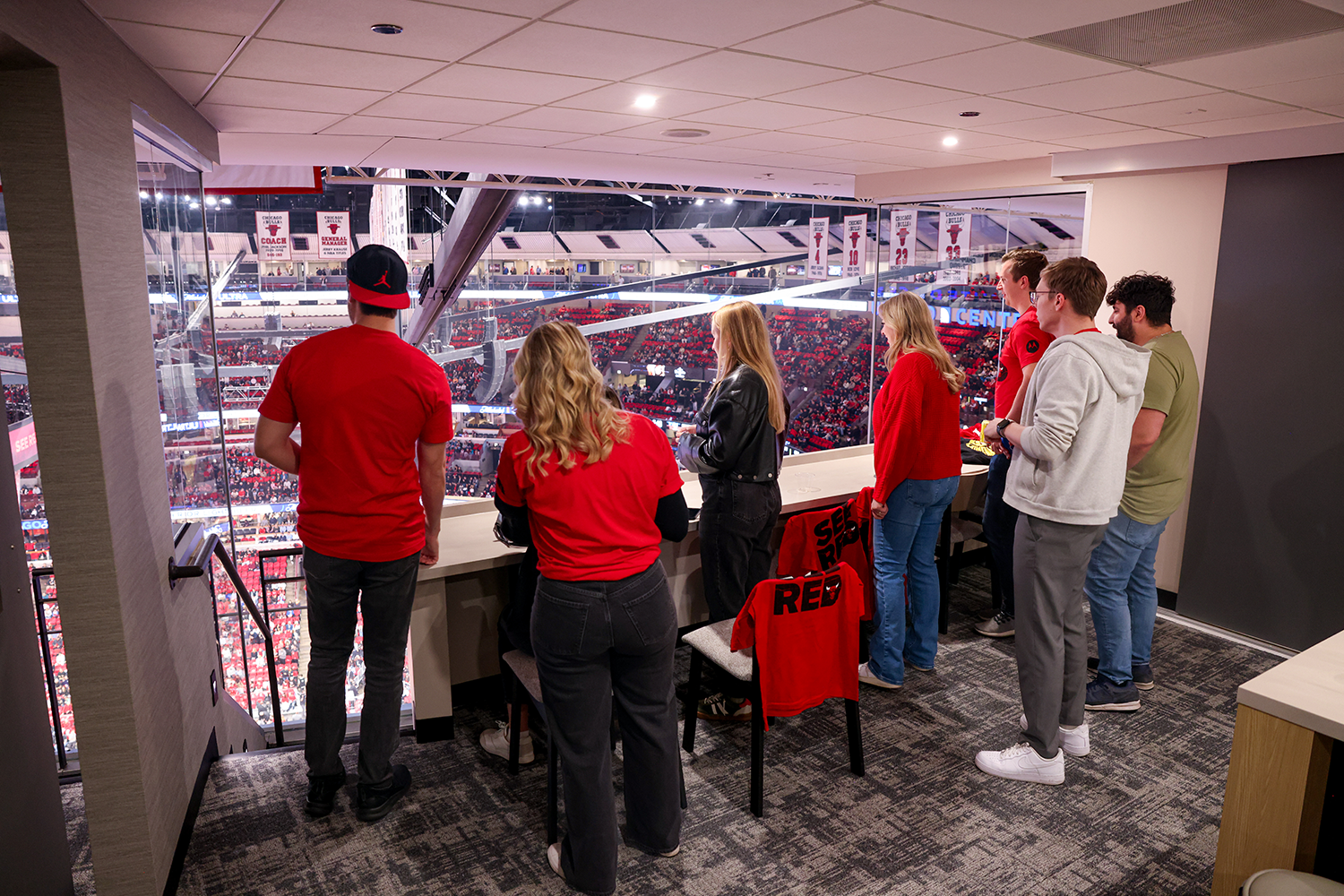 Suite interior