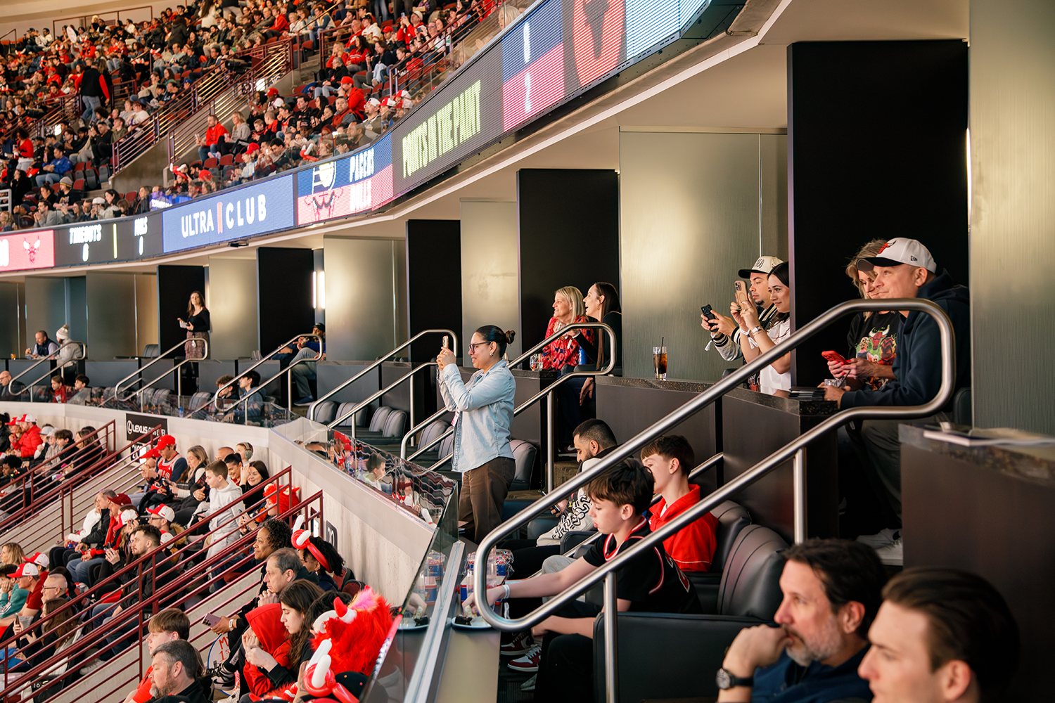 Suite interior
