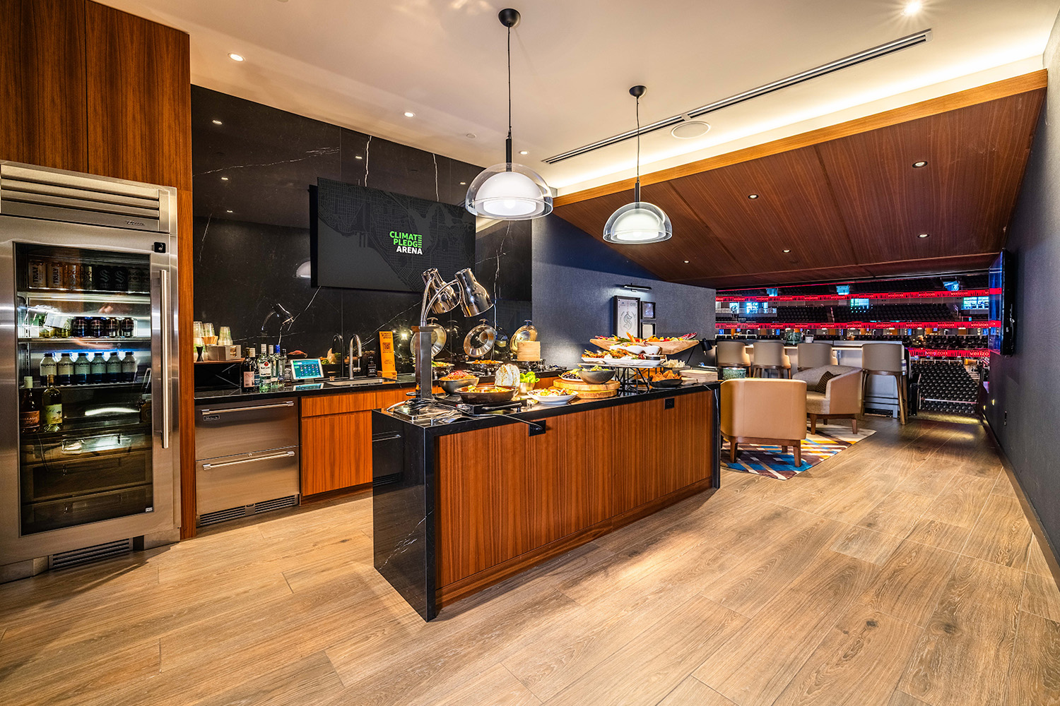 Suite interior