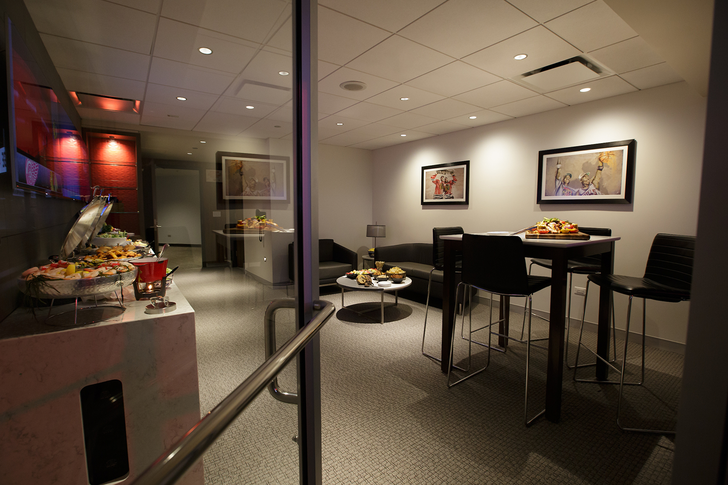 Suite interior