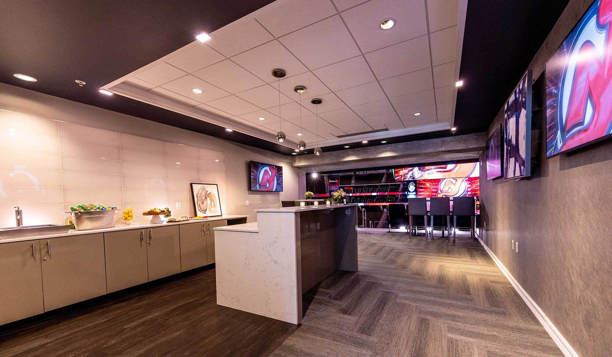 Suite interior