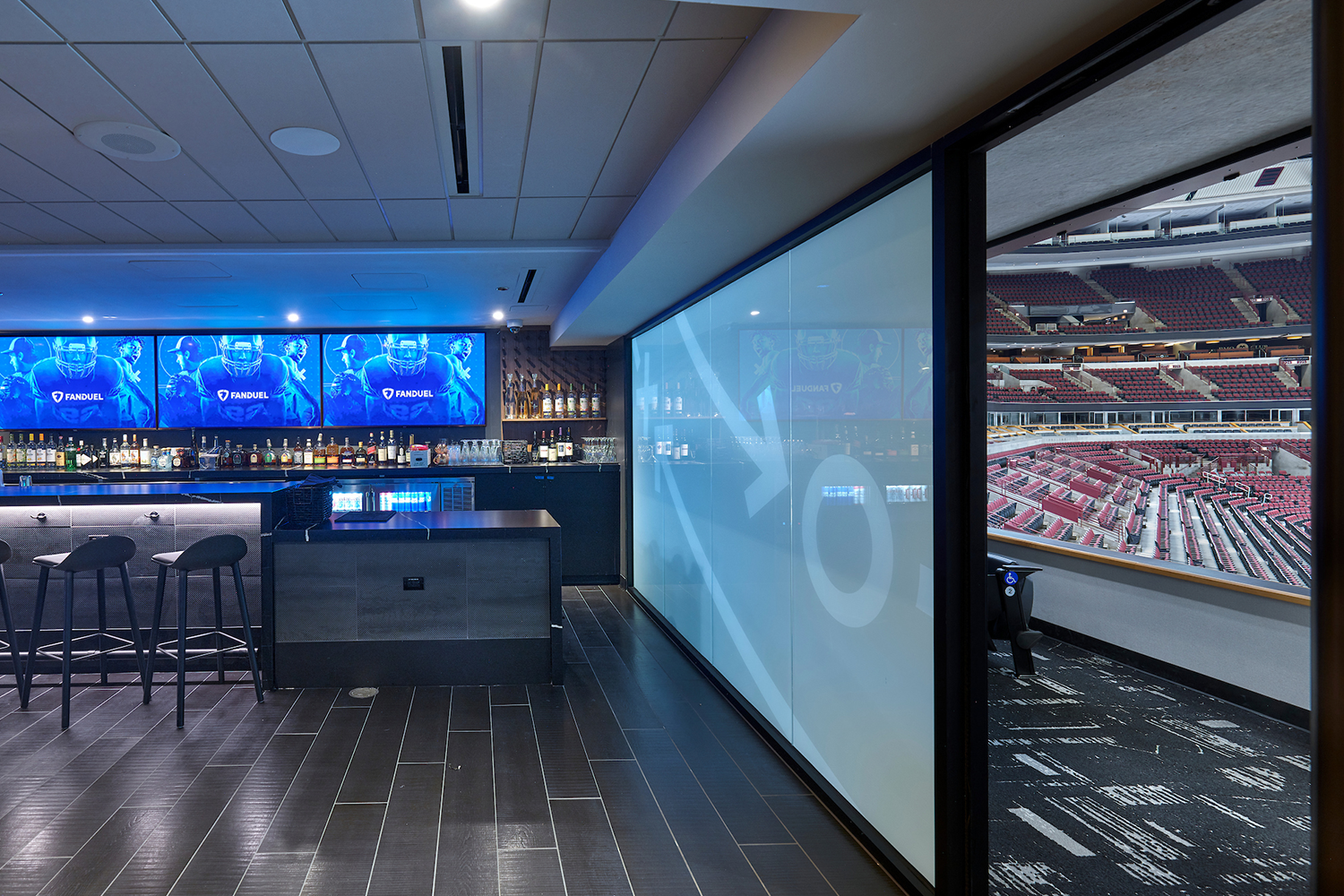 Suite interior
