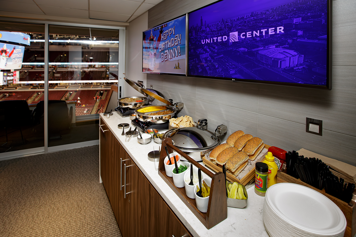 Suite interior
