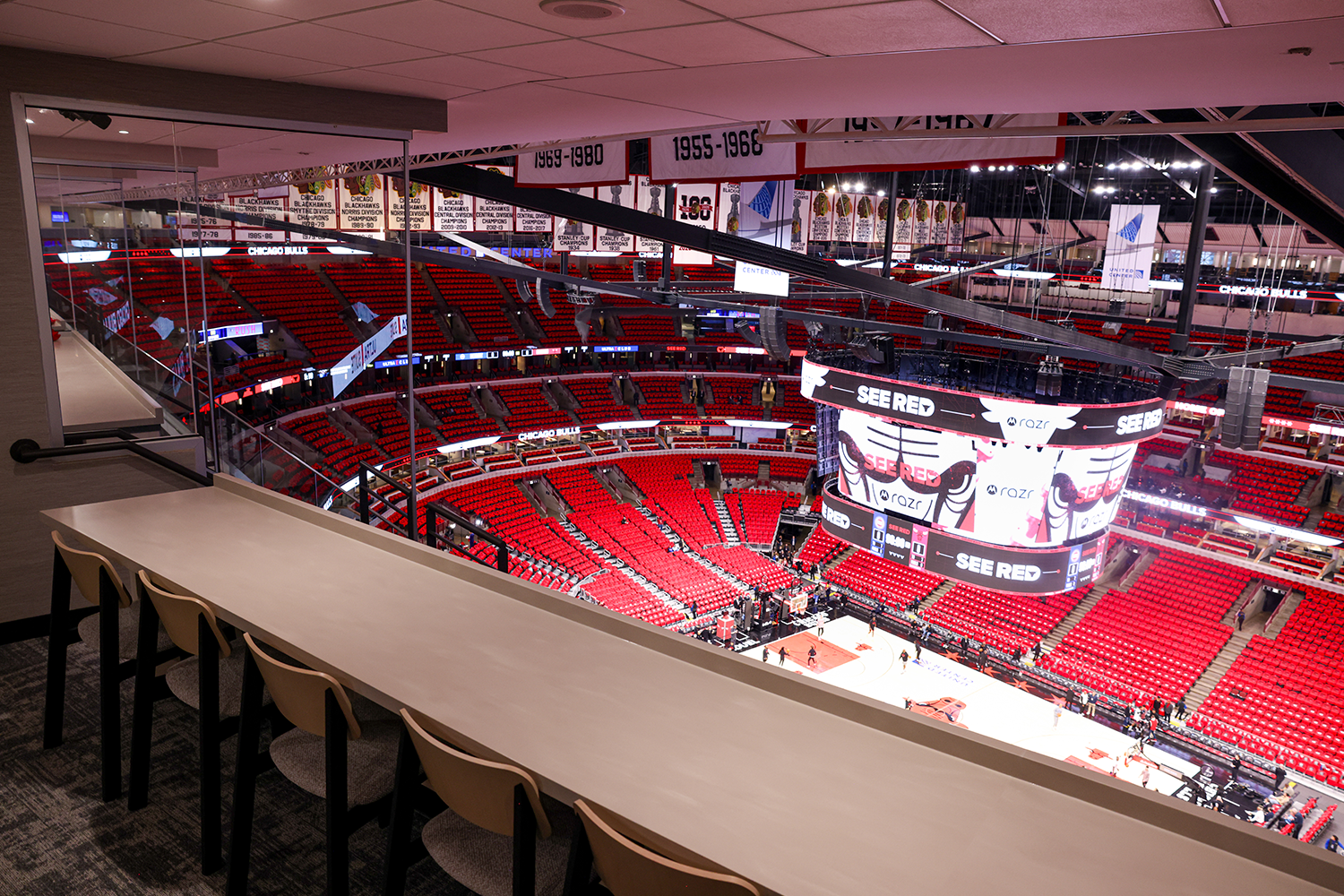 Suite interior