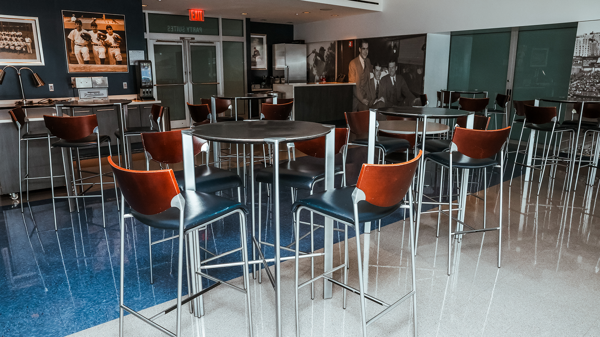 Suite interior