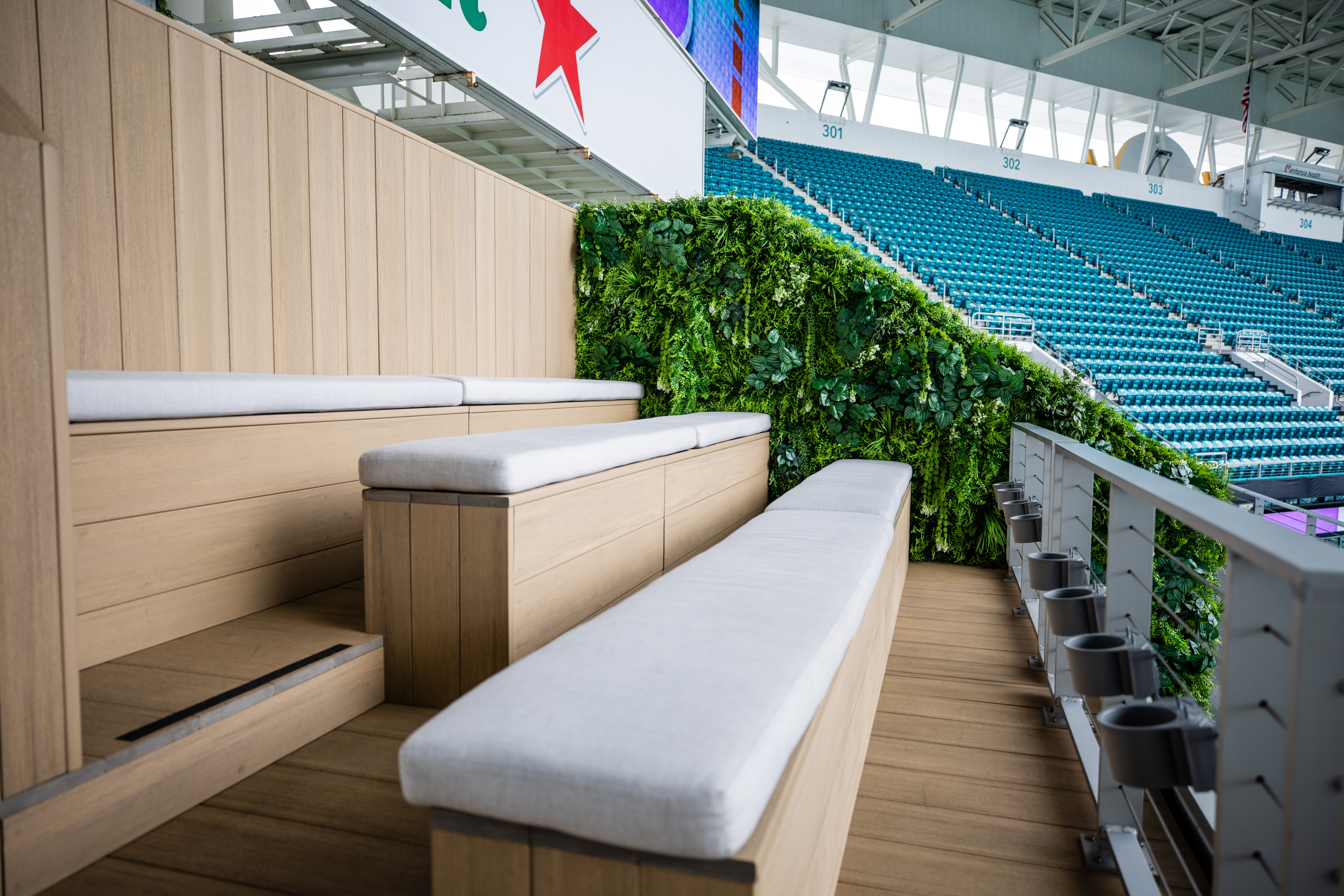 Suite interior