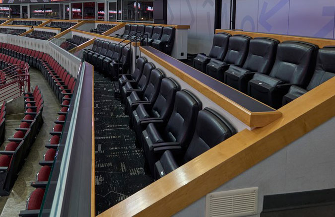 Suite interior