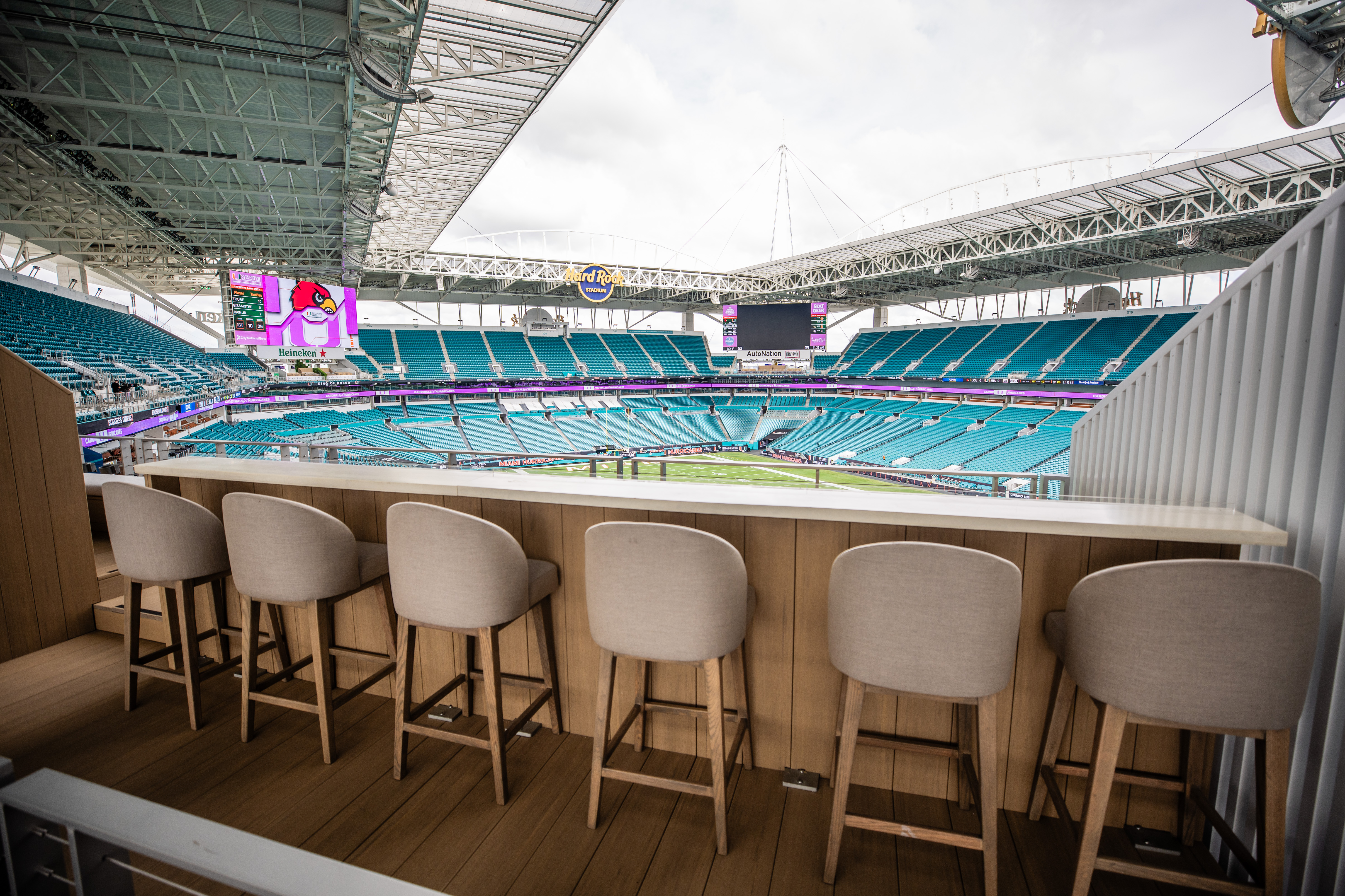 Suite interior