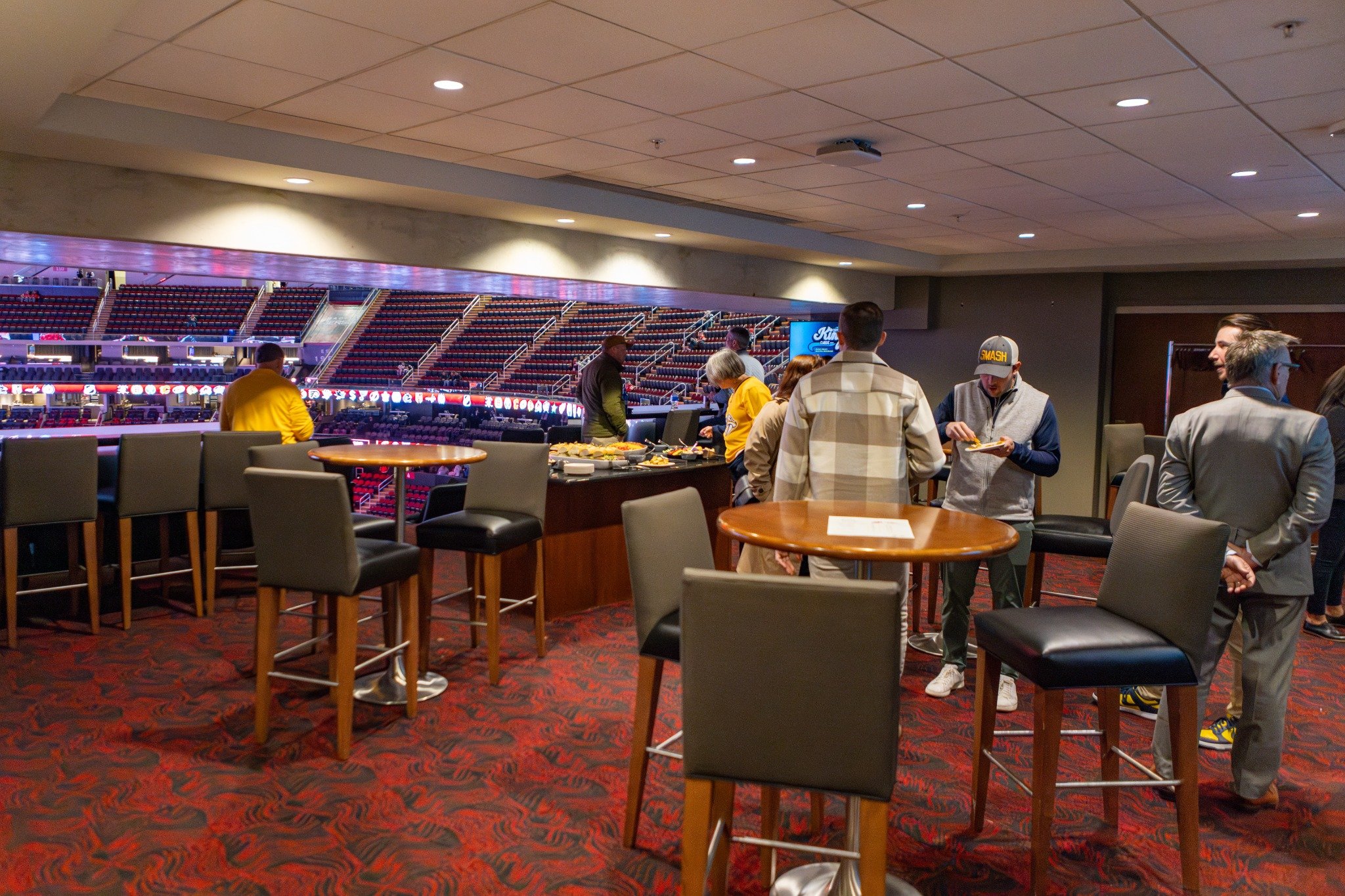 Suite interior