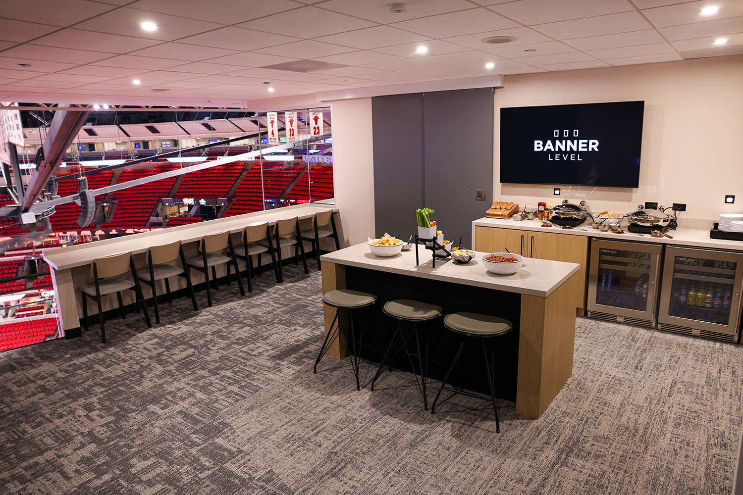 Suite interior