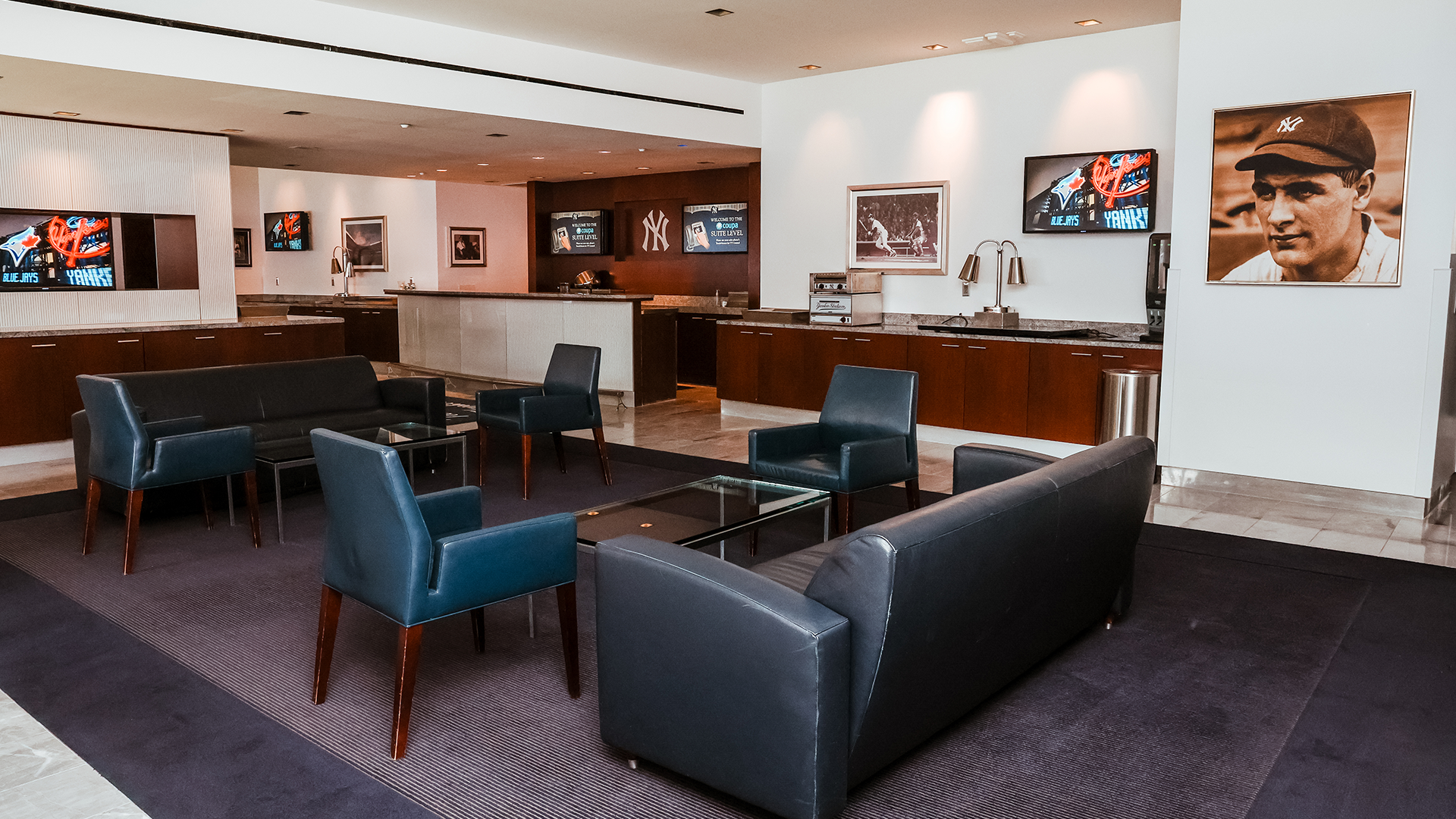 Suite interior