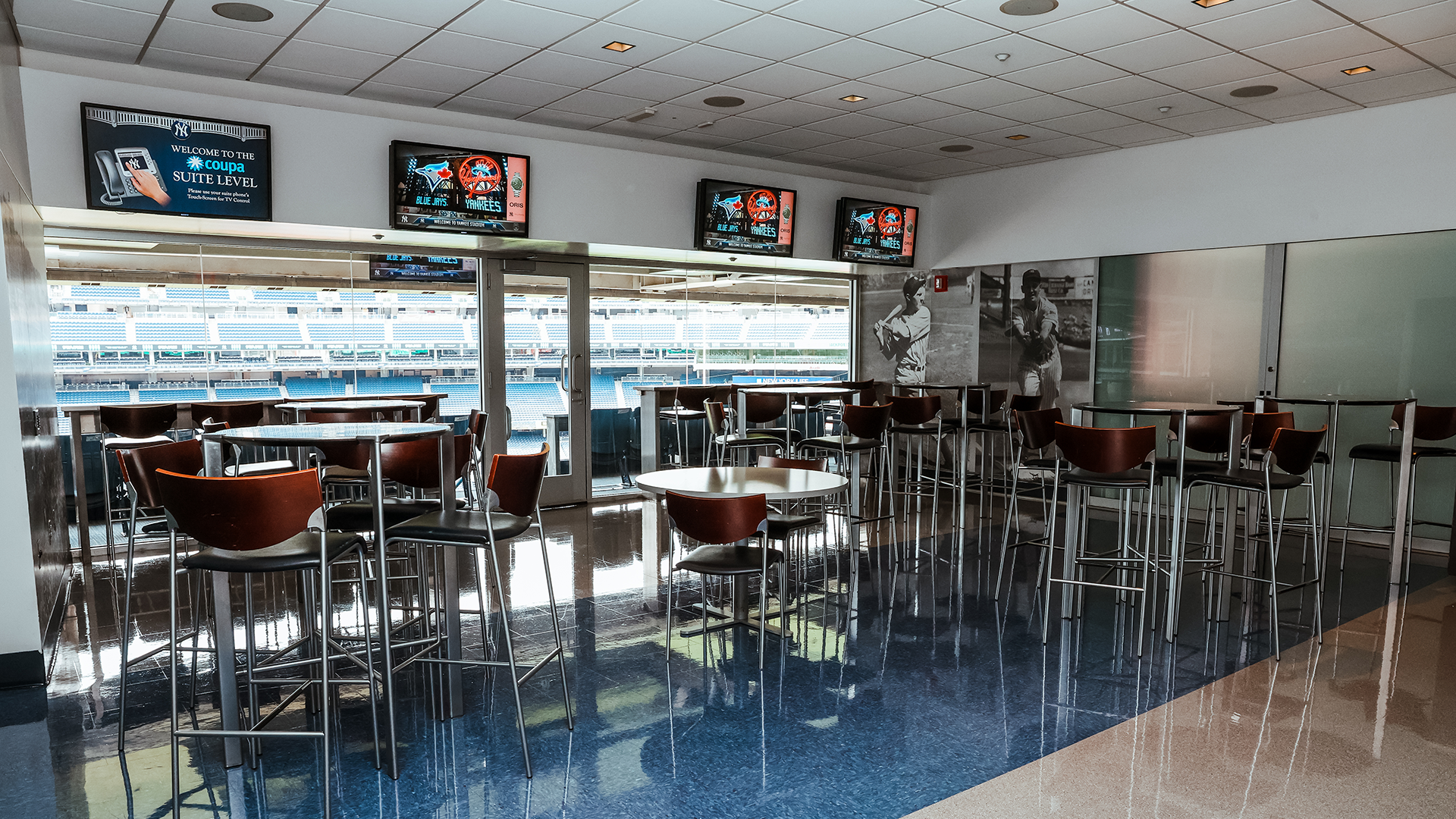 Suite interior
