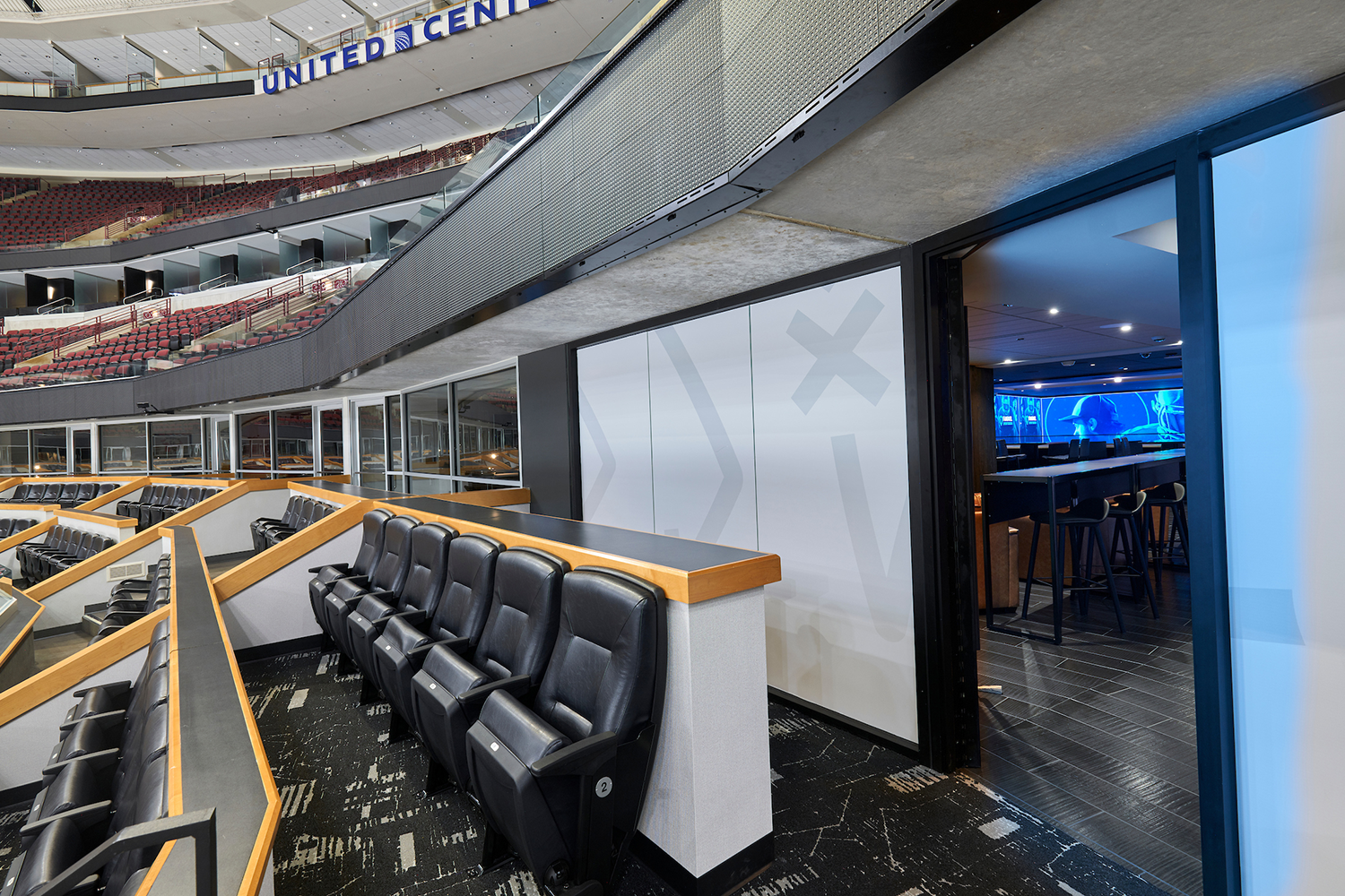 Suite interior