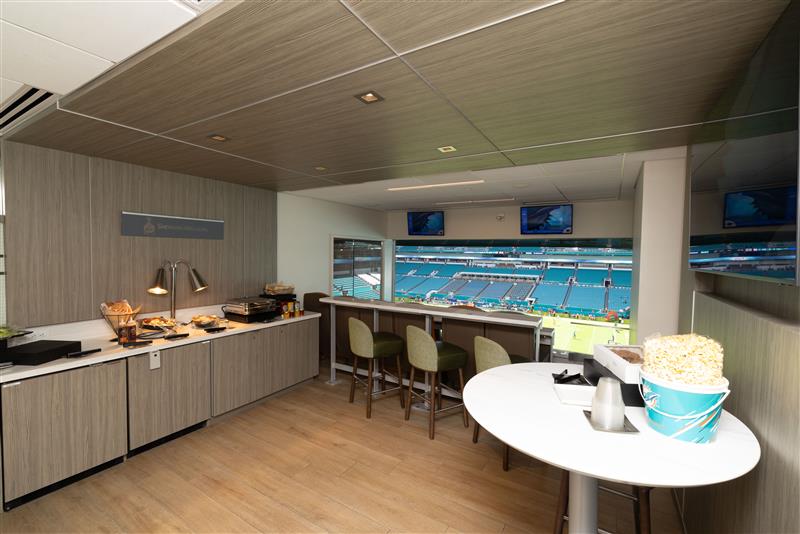 Suite interior