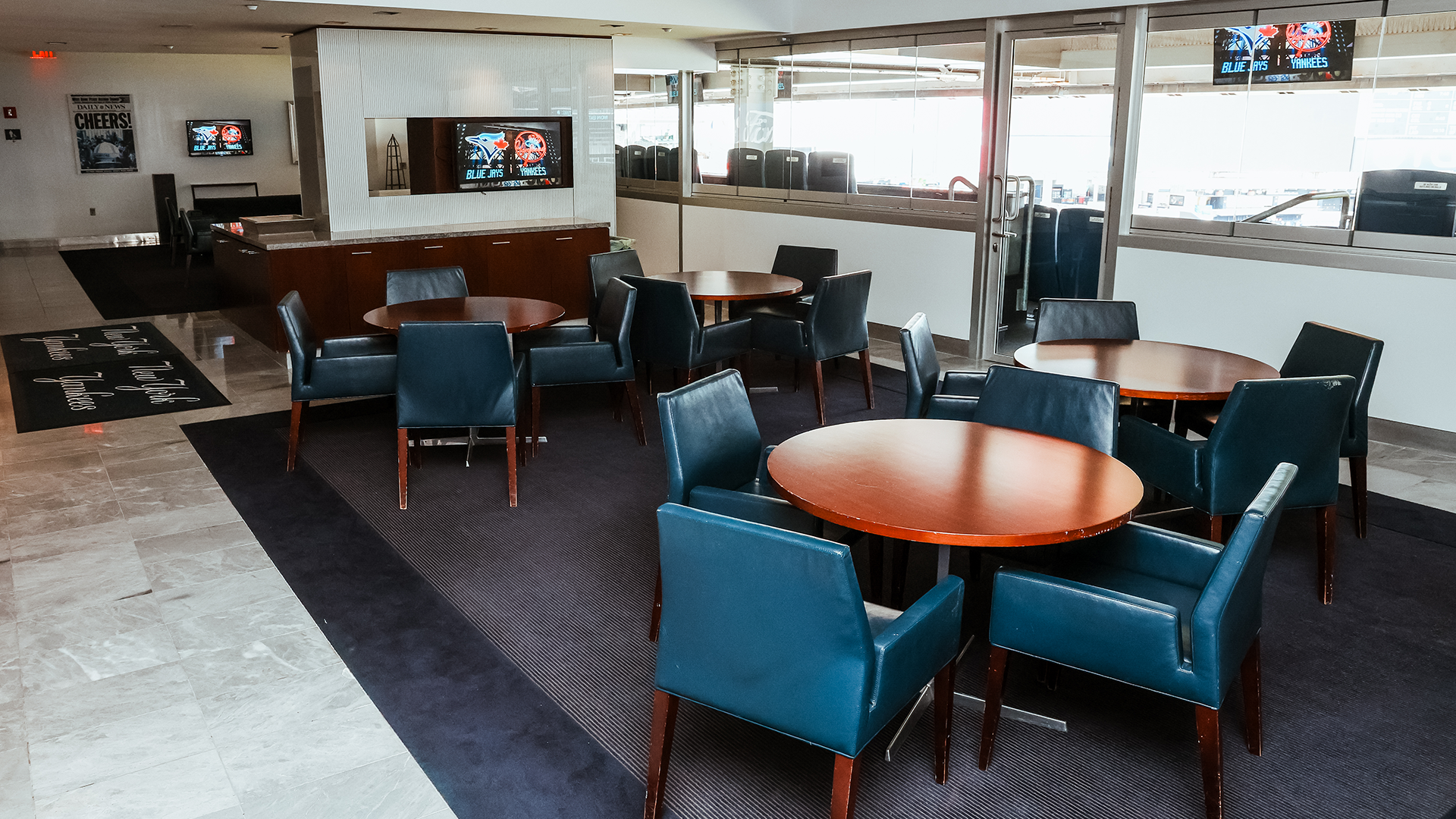 Suite interior