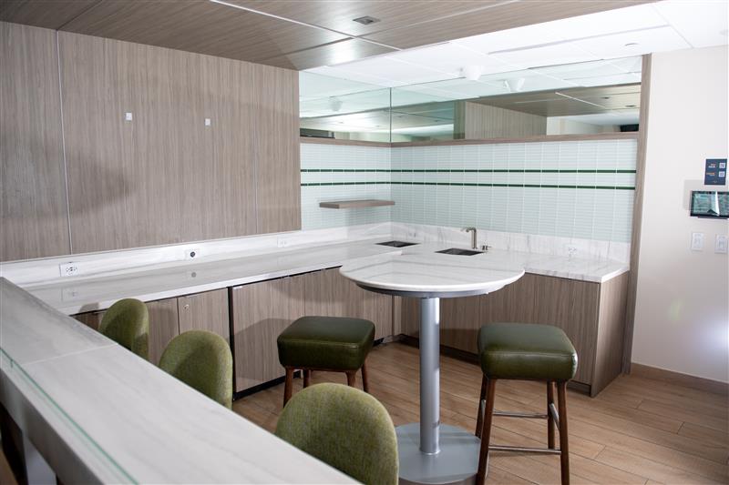 Suite interior